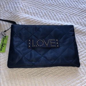 Sam Edelman “LOVE” clutch